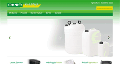 Desktop Screenshot of omniaplastica.com