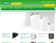 Tablet Screenshot of omniaplastica.com